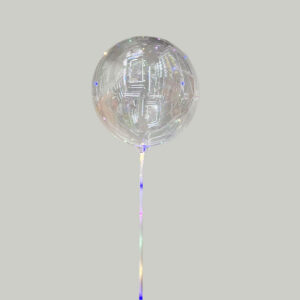 5024 Blank Lightning Ballon