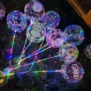 5026 Flower Printing Ballon