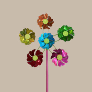 5221 1964-3 Flower Windmill