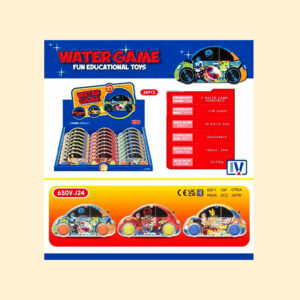 5304 650V-J24 Car Water Game - each