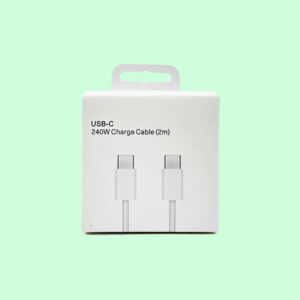 1405 WHT 240W C-C Cable 2m