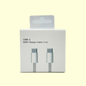 1404 WHT C-C Cable 1m