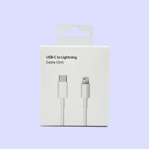 1403 WHT C-L Cable 2m