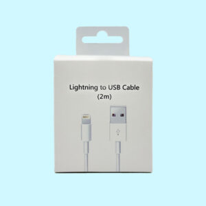 1401 WHT USB-L Cable 2m