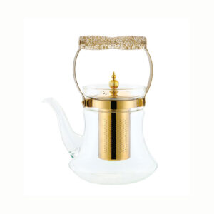 9906M-18 1.8L Glass Tea Pot