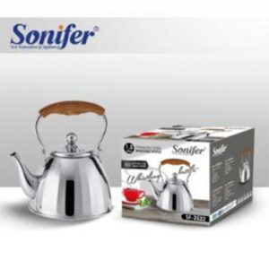 SF-2522 1.5L Stainless Steel Tea Pot