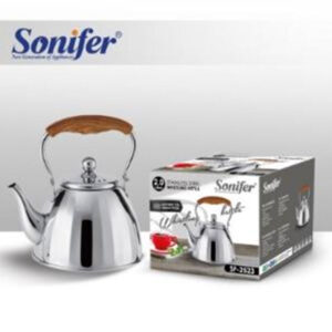 SF-2523 2L Stainless Steel Tea Pot